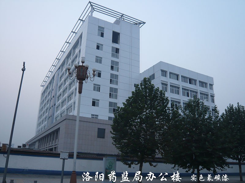 洛阳药监办公楼